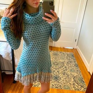 Altard state boho sweater dress
